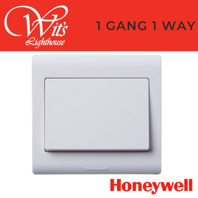 HoneyWell R系列开关插座新加坡安全标志16A 1/2/3/4岗1/2路开关/20A加热器/门铃